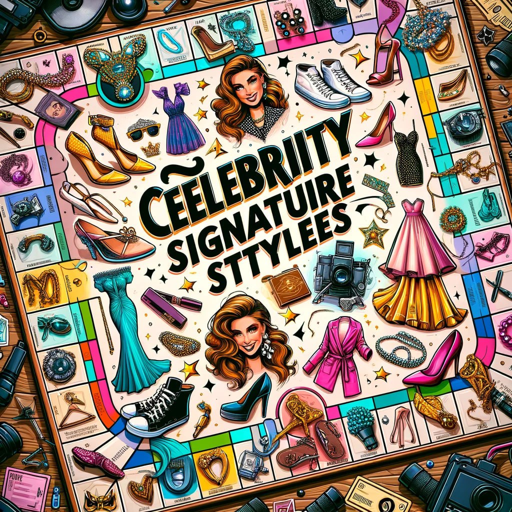 Celebrity Signature Styles: Fashion Frenzy