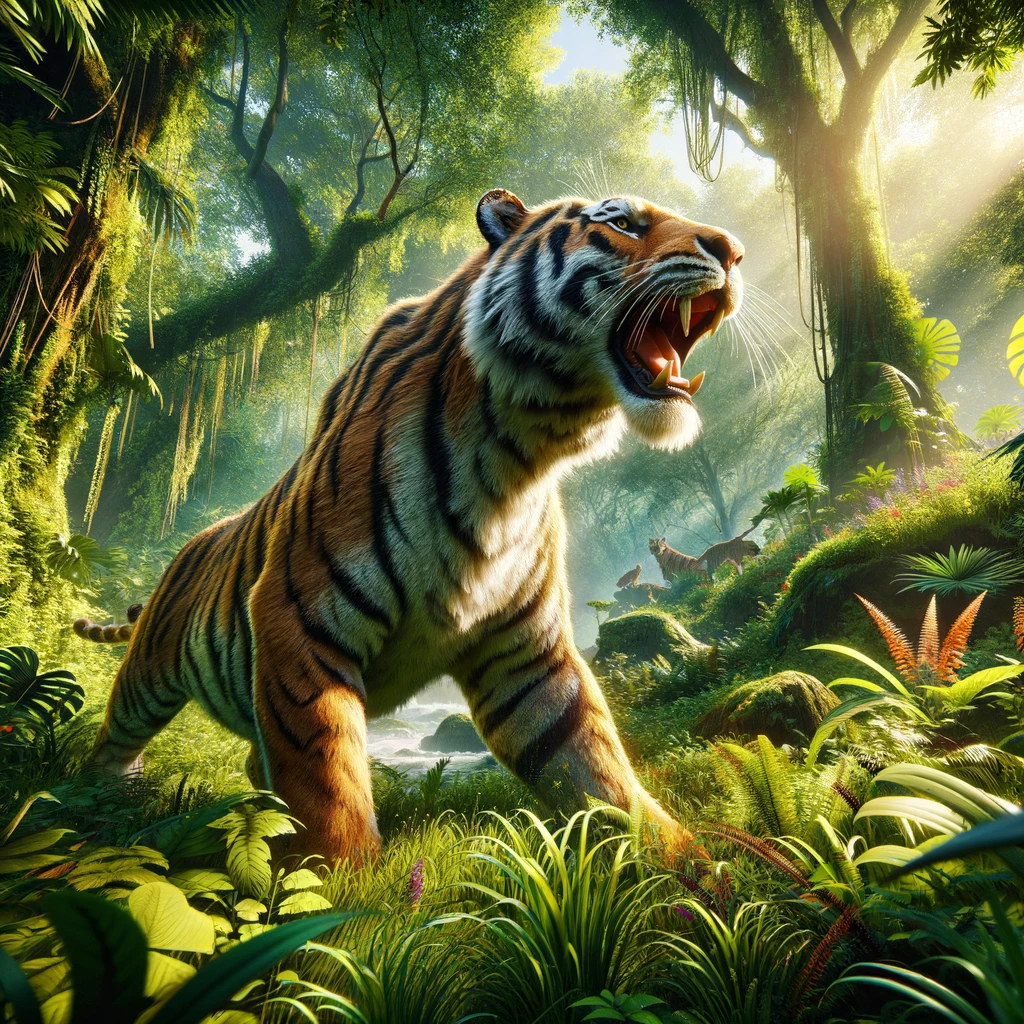 Tiger Simulator 3D: Wild Adventures